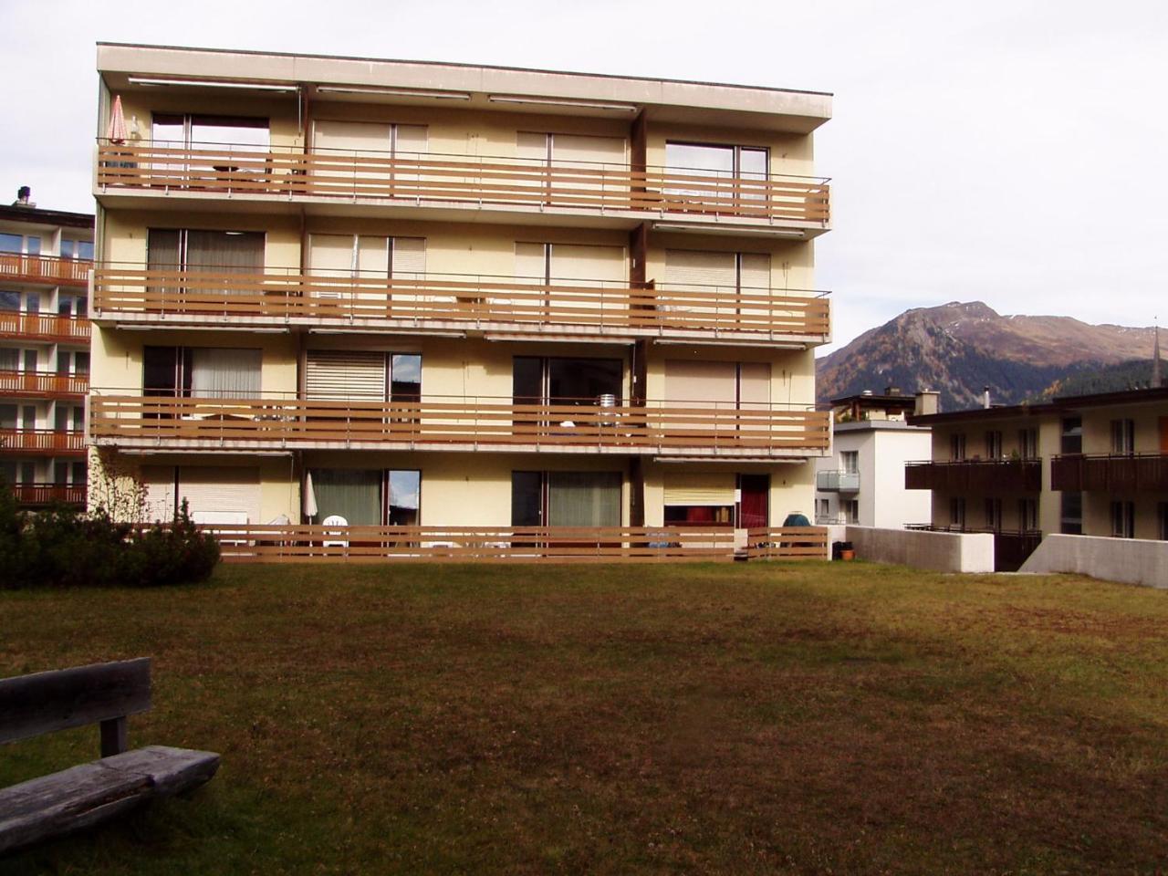 Ferienwohnung In Davos Exterior foto